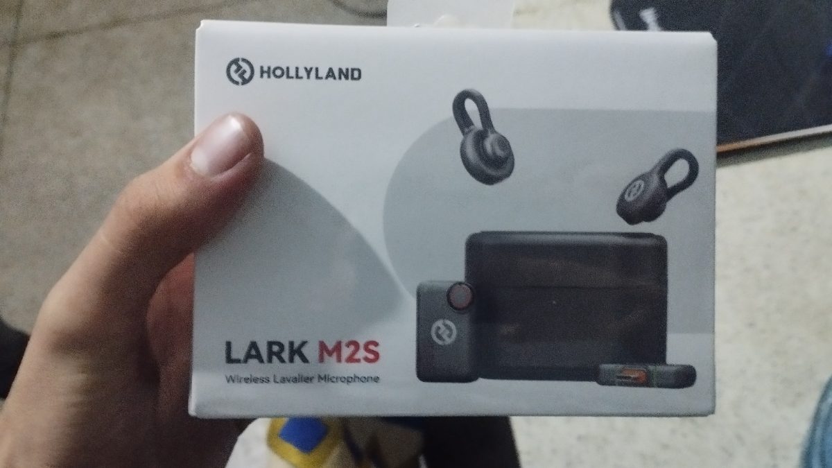 Microphone sans fil Hollyland Lark M2S