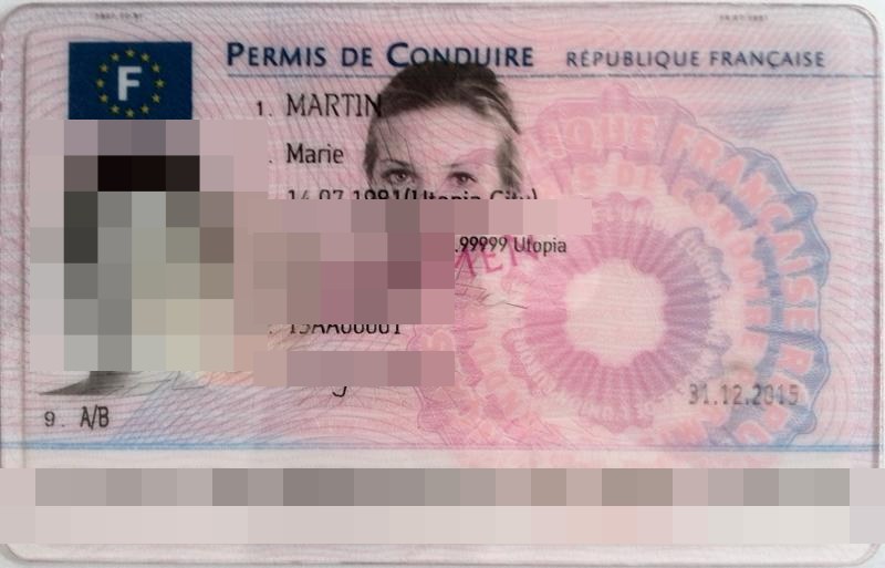Permis de conduire