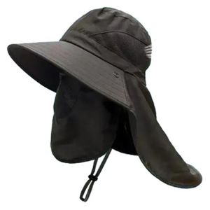 Chapeau noir anti UV