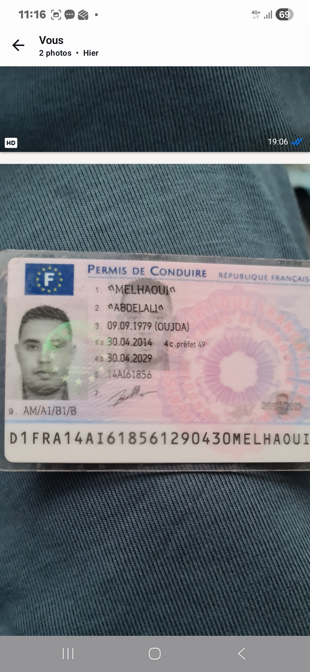 Papiers et documents officiels